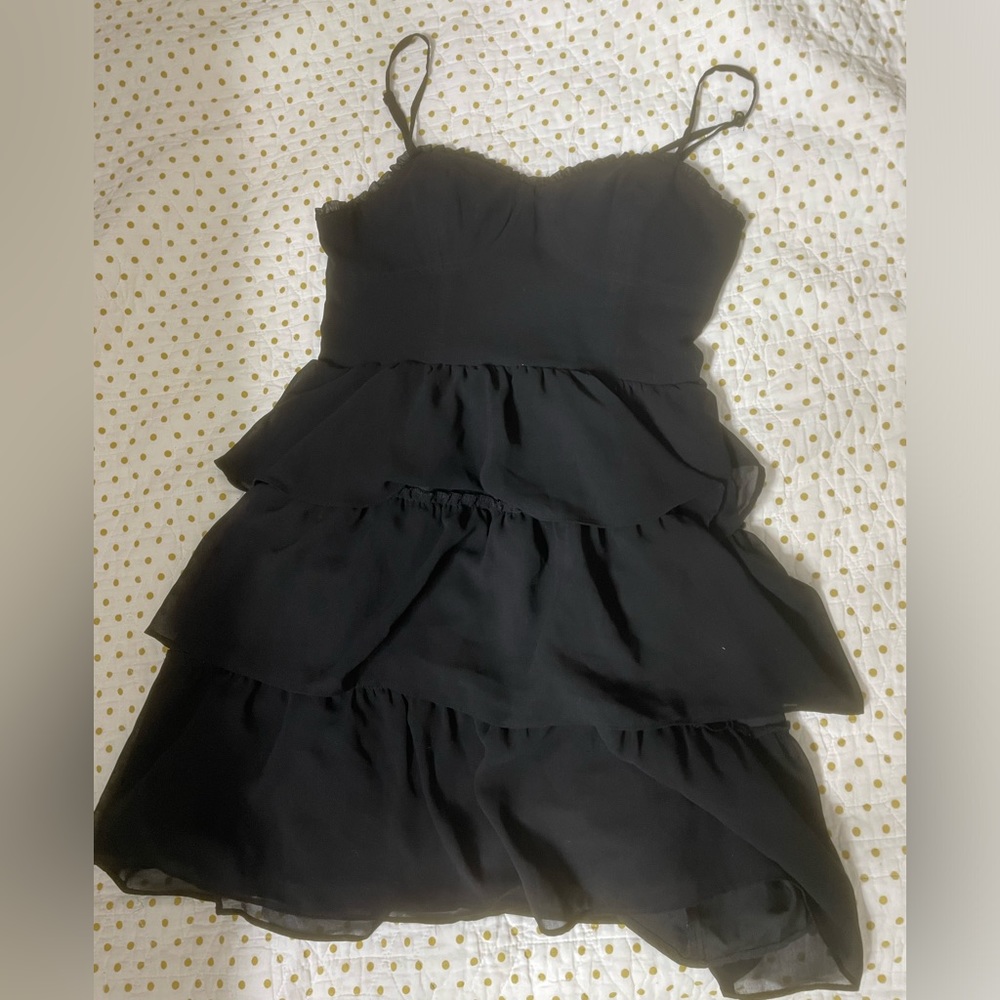 Black Corset Dress